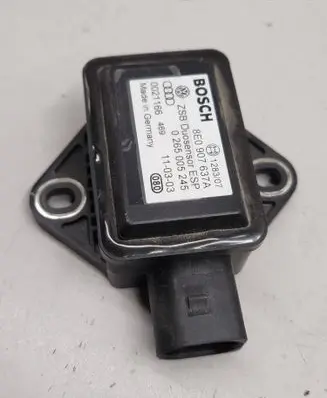 ESP acceleration yaw rate sensor