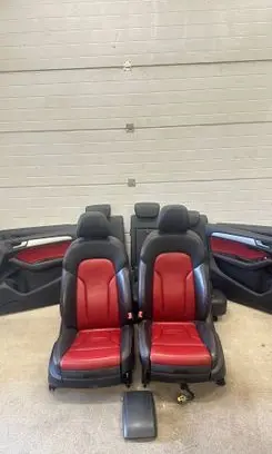 Audi Q5 SQ5 8R Seat and door cards trim set 8R0959760D