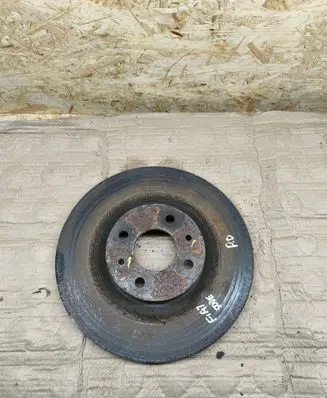 Fiat 500E Front brake disc