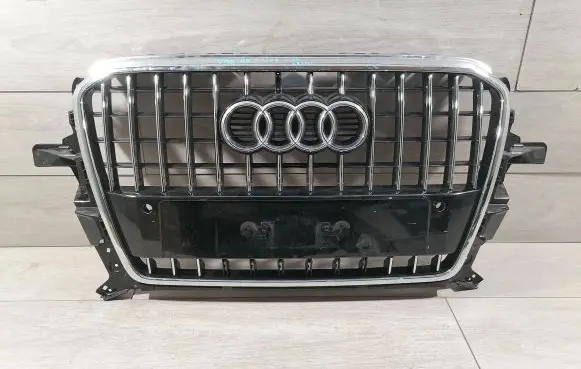 Audi Q5 SQ5 Front bumper upper radiator grill 8R0853651AB