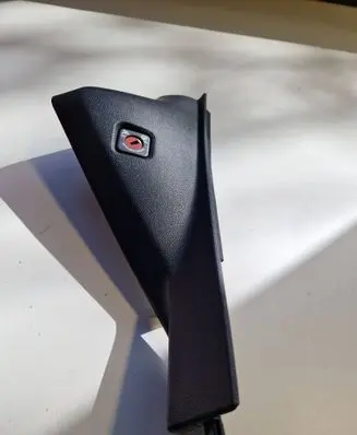 Opel Combo E Dashboard side end trim 9816550177