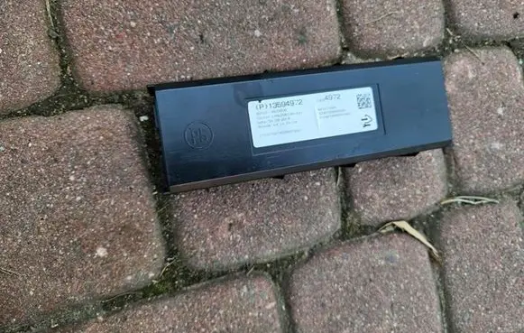 Opel Mokka Climate control unit 13594972