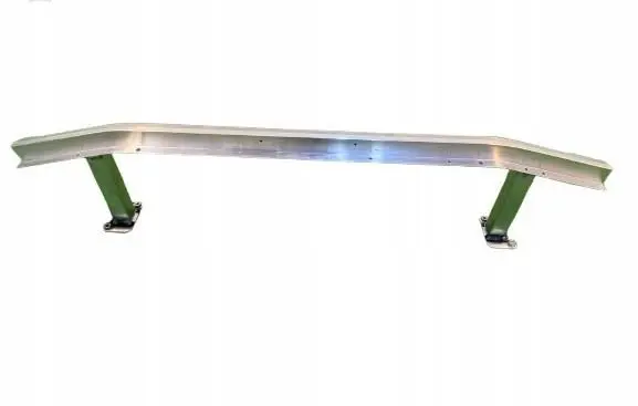 Front bumper support beam
