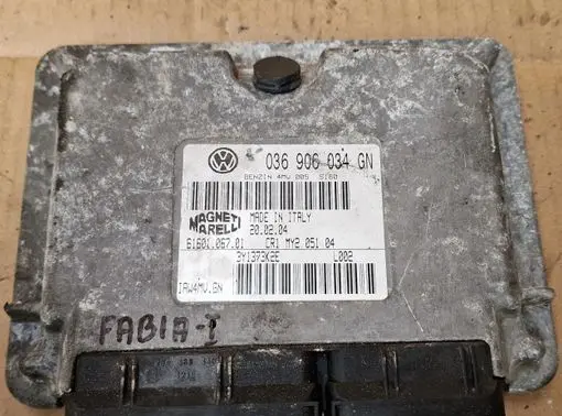 Skoda Fabia Mk1 (6Y) Other control units/modules 036906034GN