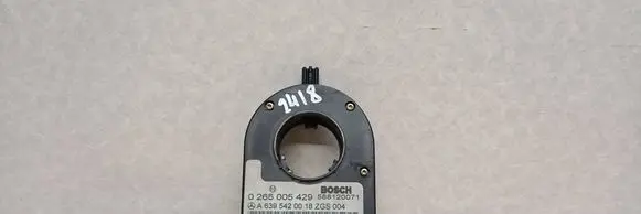 Mercedes-Benz Vito Viano W639 Steering angle sensor 0265005429 A6395420018 588120071