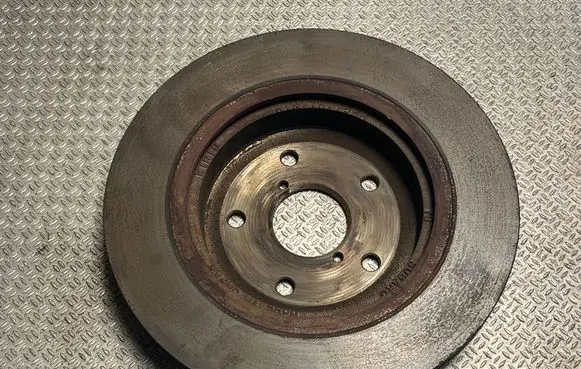 Subaru Forester SL Rear brake disc