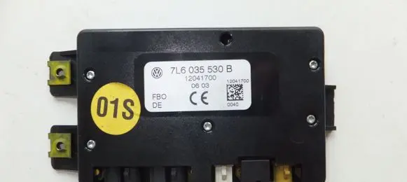 Volkswagen Touareg I Other control units/modules 7L6035530