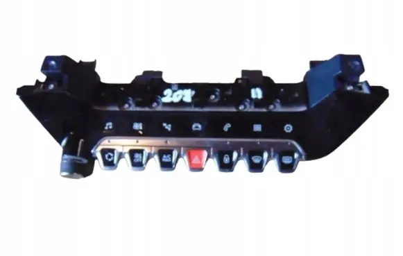 Peugeot 208 Climate control unit 98261081XU