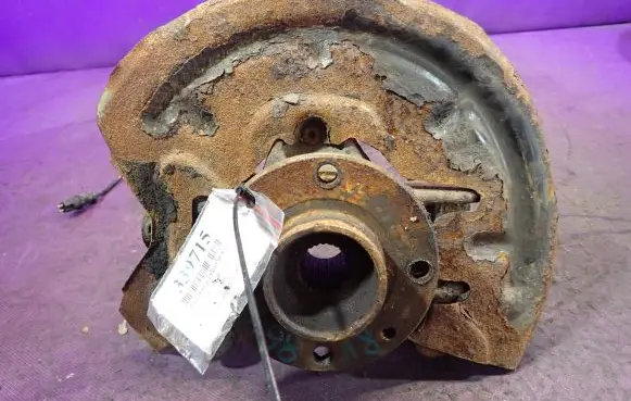 Renault Scenic II - Grand scenic II Front wheel hub spindle knuckle