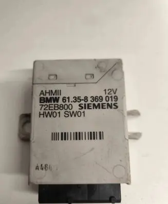 BMW 5 E39 Tow bar trailer control unit/module 61358369019 72EB800