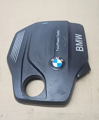 BMW 5 F10 F11 Engine cover (trim) 8514202 16208310
