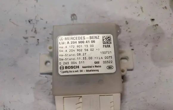 Mercedes-Benz C W204 Parking PDC control unit/module A2049004106 A1729011300 A2049025602