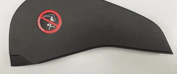 Jaguar S-Type Dashboard side end trim XR83-540448IADW
