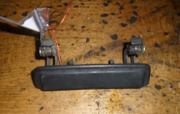 Mitsubishi Pajero Front door exterior handle