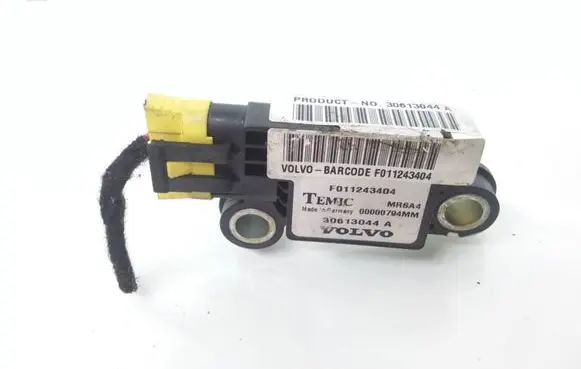 Volvo S40, V40 Airbag deployment crash/impact sensor 30613044 30613044A