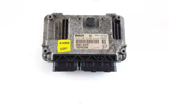 Toyota Aygo AB10 Engine control unit/module 896610H370 89661-0H370 0261S08723