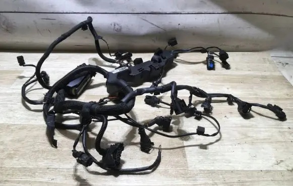 Mini One - Cooper Coupe R56 Engine installation wiring loom