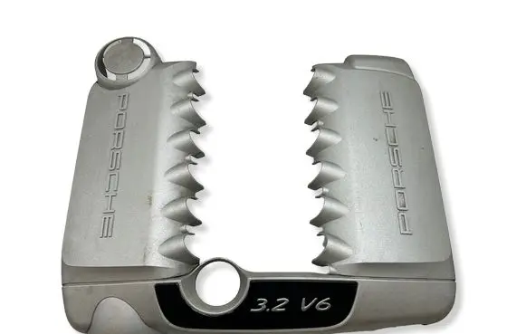 Porsche Cayenne (9PA) Engine cover (trim) 7L5103925