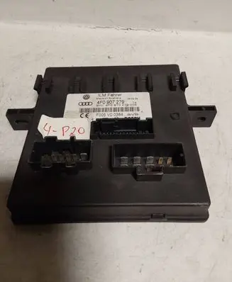Audi A6 S6 C6 4F Comfort/convenience module 4F0907279 F005V00384 4F0910279