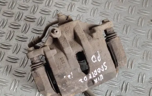 Front brake caliper