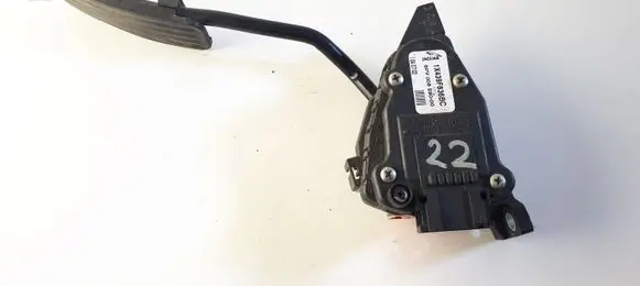 Jaguar X-Type Accelerator throttle pedal 1X439F836BC 6PV00859000