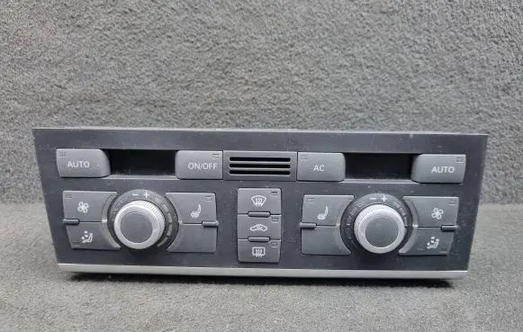 Audi A6 S6 C6 4F Climate control unit 4F1820043AL 4F0910043B