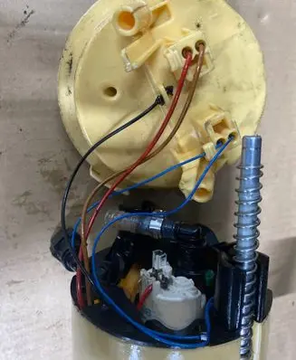 Fuel injection high pressure pump