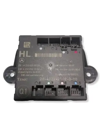 Mercedes-Benz C W204 Door control unit/module A2129003906 A2128208526