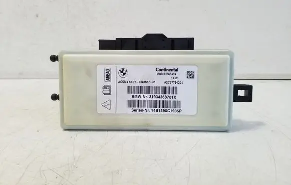 BMW X5 F15 Airbag control unit/module 9343687 31934368701