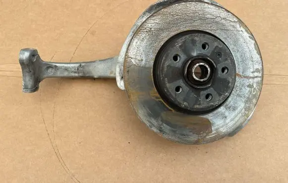 Audi A6 S6 C8 4K Front wheel hub 4K0407242D 211019 0948200233