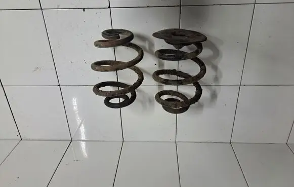 BMW 3 E46 Rear coil spring