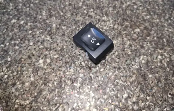 Panel lighting control switch