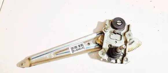 Fiat Sedici Sliding door window regulator with motor 