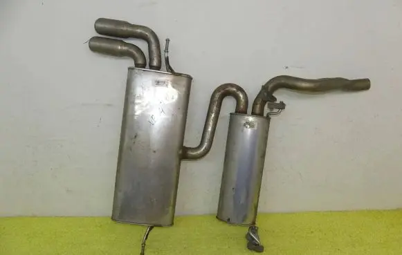 Audi Q2 - Rear muffler/silencer tail pipe 5q0253611b