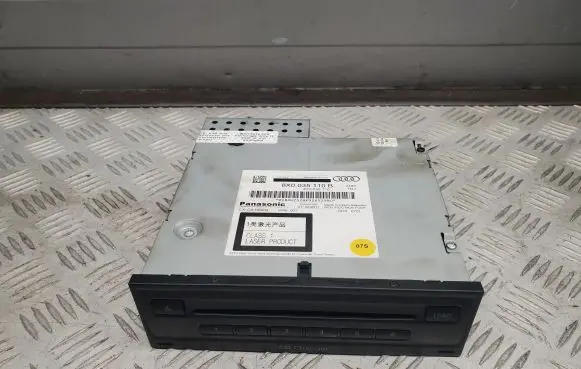 Audi A6 S6 C7 4G CD/DVD changer 8X0035110B