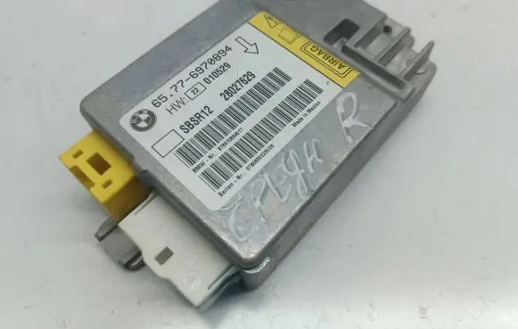 BMW 7 E65 E66 Airbag control unit/module 6970894 28027629 65776970894