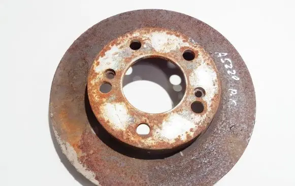 Front brake disc