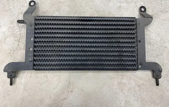 Citroen C4 Grand Picasso Fuel cooler (radiator) 