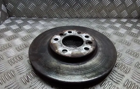 Front brake disc
