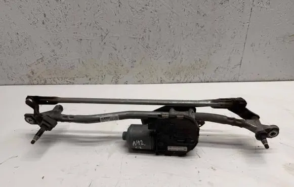 Audi A6 C7 Front wiper linkage and motor 4G1955023A 4G1955119