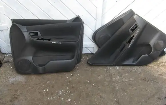 Toyota Verso Door card panel trim set 