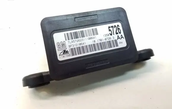 Opel Insignia A ESP acceleration yaw rate sensor 13505726