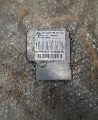 Volkswagen PASSAT B7 USA Airbag control unit/module 5C0959655