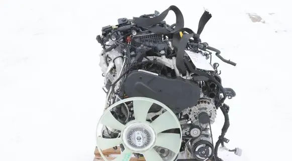 Volkswagen Crafter Engine swap DRE