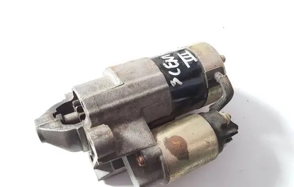 Renault Scenic II - Grand scenic II Starter motor 8200227092 M000T91581