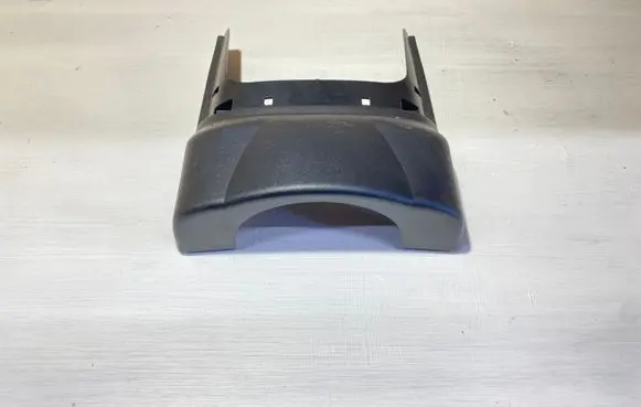 Steering wheel column trim