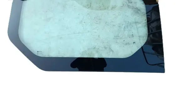 Opel Vivaro Sliding door window/glass 91166184 4408652