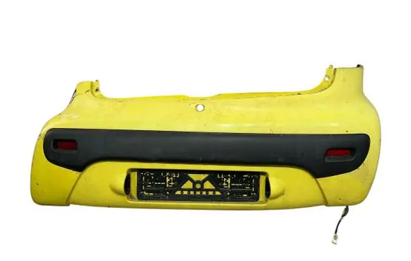 Rear bumper