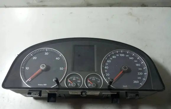Volkswagen Touran I Speedometer (instrument cluster) 1T0920872F V0011000 VWZ7Z0F4113338
