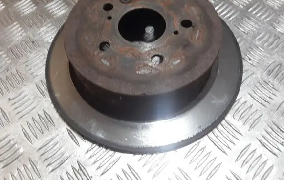 Rear brake disc